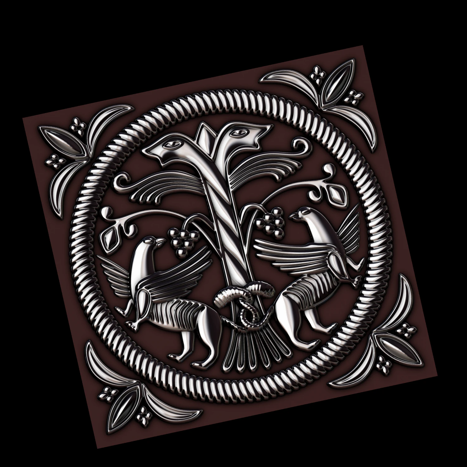frescoes of the 10-15 century 3D Print Model .c4d .max .obj .3ds .fbx .stl .blend 