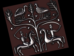 frescoes of the 10-15 century 3D Print Model
