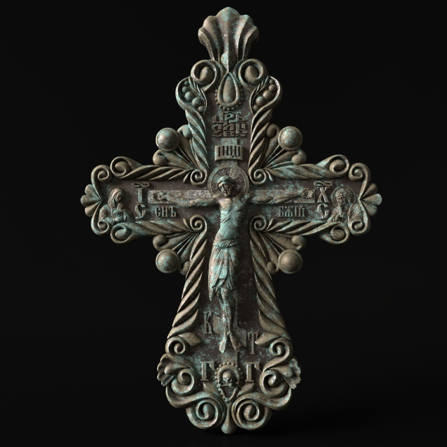 Relief Model Cetak 3D .c4d .max .obj .3ds .fbx .stl .blend