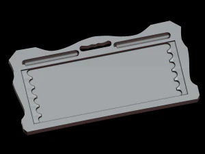 relief 2in1 3D Print Model