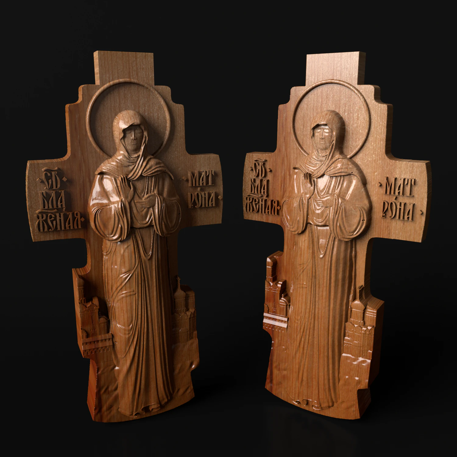 relief 2in1 3D Print Model .c4d .max .obj .3ds .fbx .stl .blend 