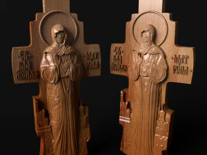 рельеф 2в1 3D Принт Модель