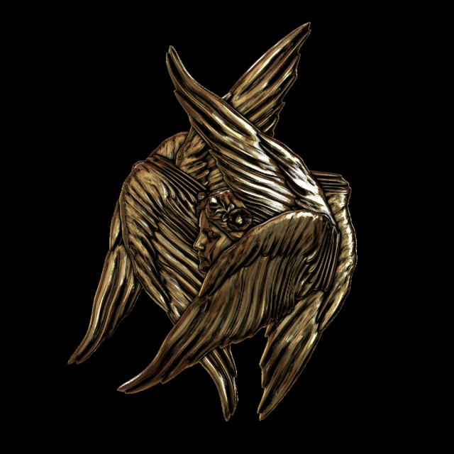 relief 3D Baskı Modeli .c4d .max .obj .3ds .fbx .stl .blend