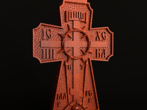 relief Model Cetak 3D