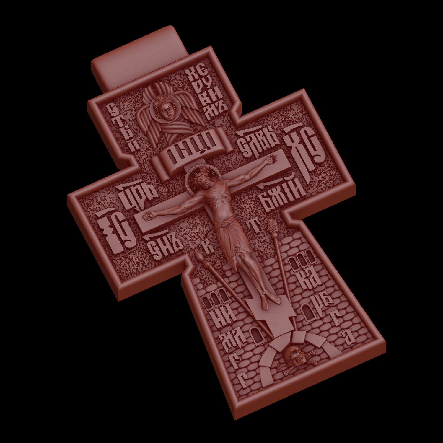 relief 3D Print Model .c4d .max .obj .3ds .fbx .stl .blend 