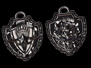 Erleichterung 3D Druckmodell