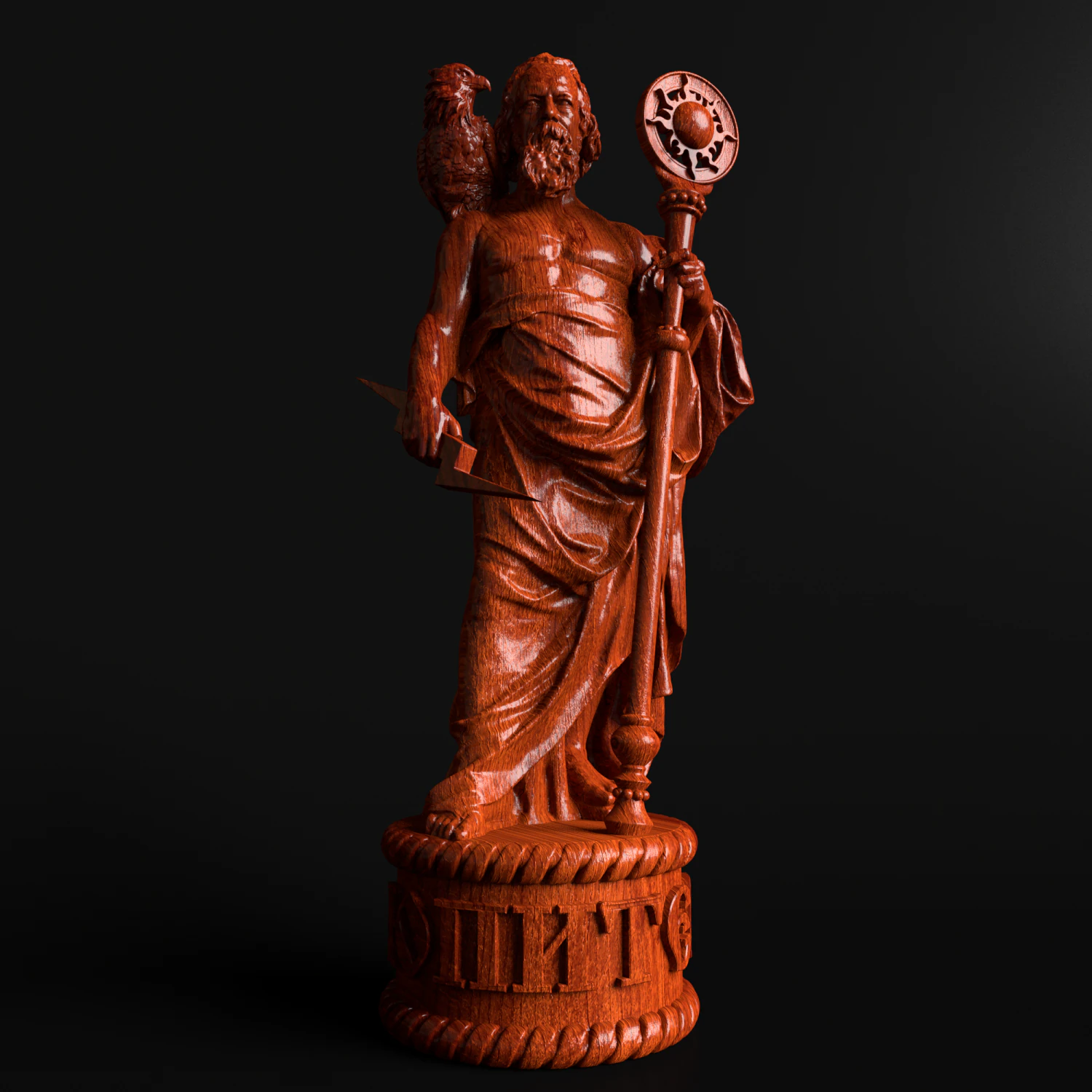 relief 3D Print Model .c4d .max .obj .3ds .fbx .stl .blend 