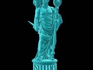 relief 3D Print Model