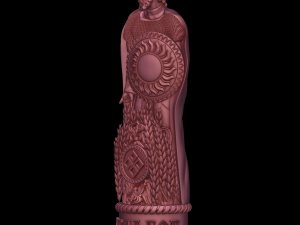 relief 3Dプリントモデル