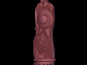 relief 3D Print Model