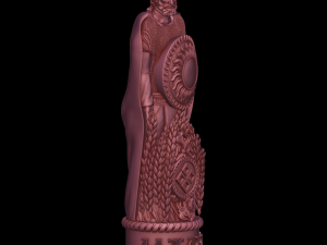 relief 3Dプリントモデル
