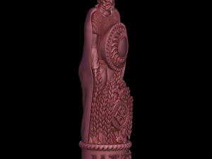 relief 3D Print Model
