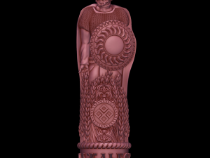 relief 3Dプリントモデル