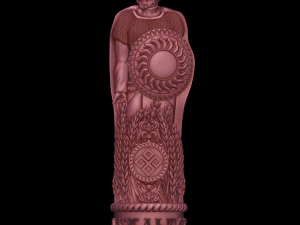 relief 3D Print Model