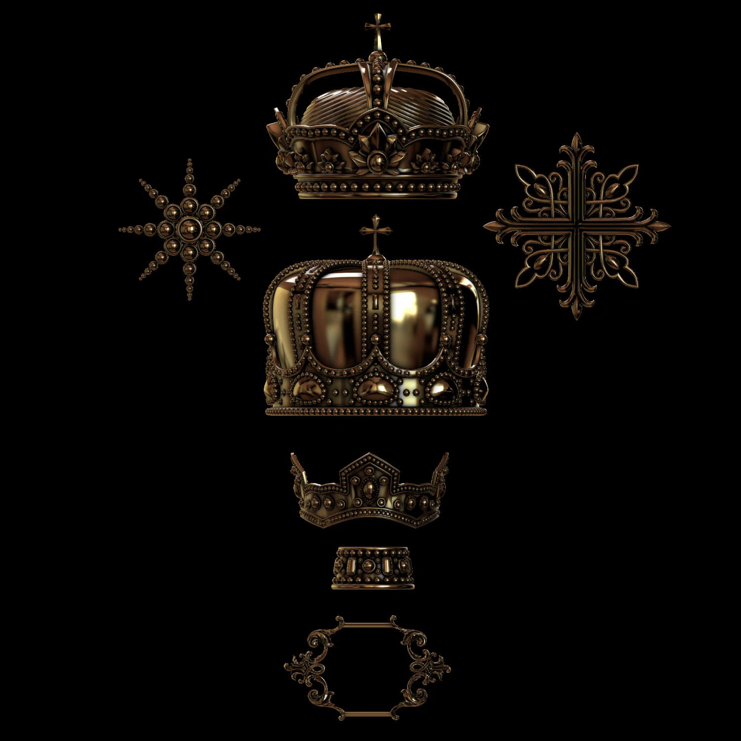 relief 3D Print Model .c4d .max .obj .3ds .fbx .stl .blend 