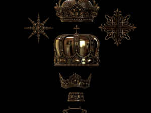 relief 3D-Druckmodell