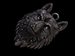 relief 3D-printmodel