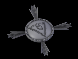 relief Model Cetak 3D