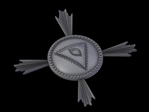 relief 3D Print Model