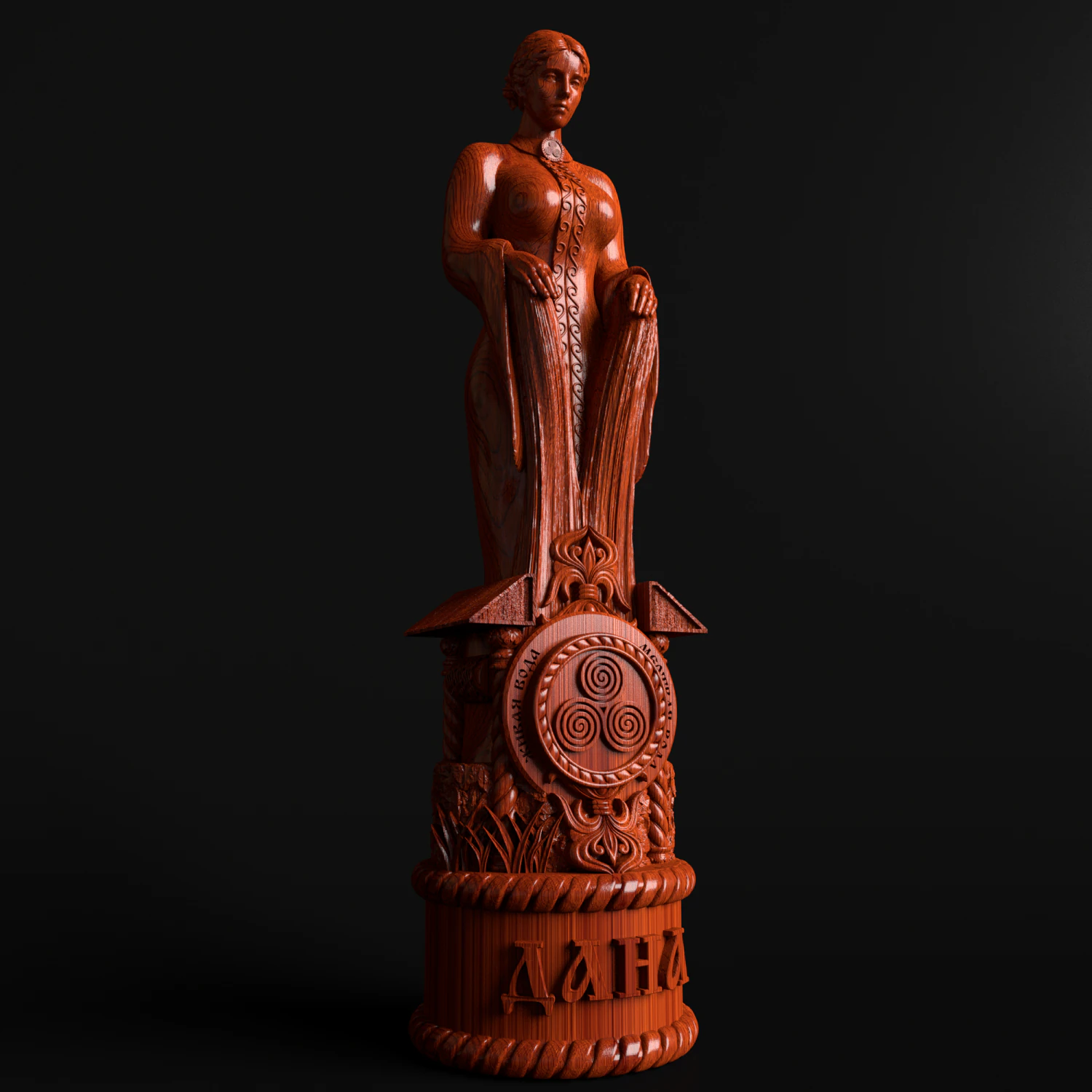 relief 3D Print Model .c4d .max .obj .3ds .fbx .stl .blend 
