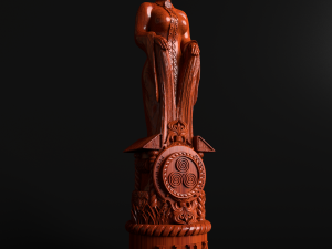 relief 3D Print Model