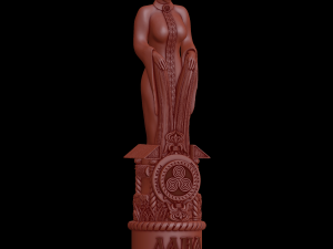 relief 3D 打印模型