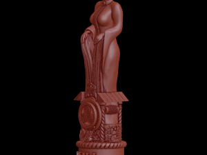relief 3D 打印模型