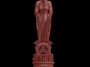 relief 3D 打印模型