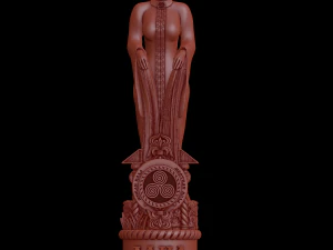 relief 3D Print Model