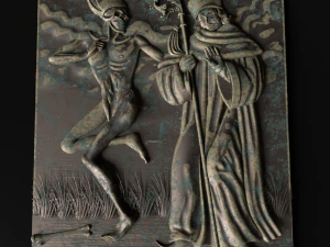 relief 3D Print Model