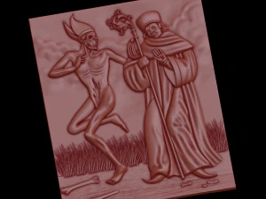 relief 3D Print Model