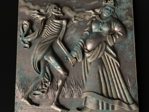 relief Modelo de Impressão 3D