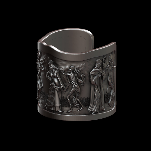 relief 3D 프린트 모델 .c4d .max .obj .3ds .fbx .stl .blend 