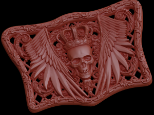 relief Modelo de Impressão 3D