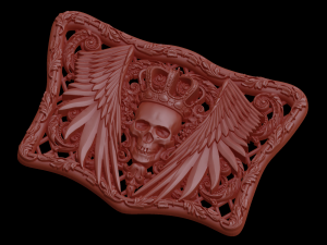 relief 3D प्रिंट मॉडल
