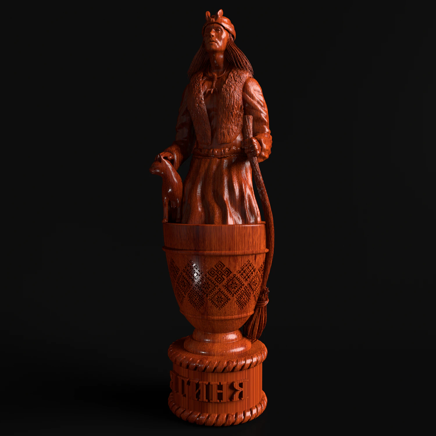 relief 3D Print Model .c4d .max .obj .3ds .fbx .stl .blend 