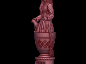 relief 3D Druckmodell