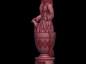 relief 3D Print Model