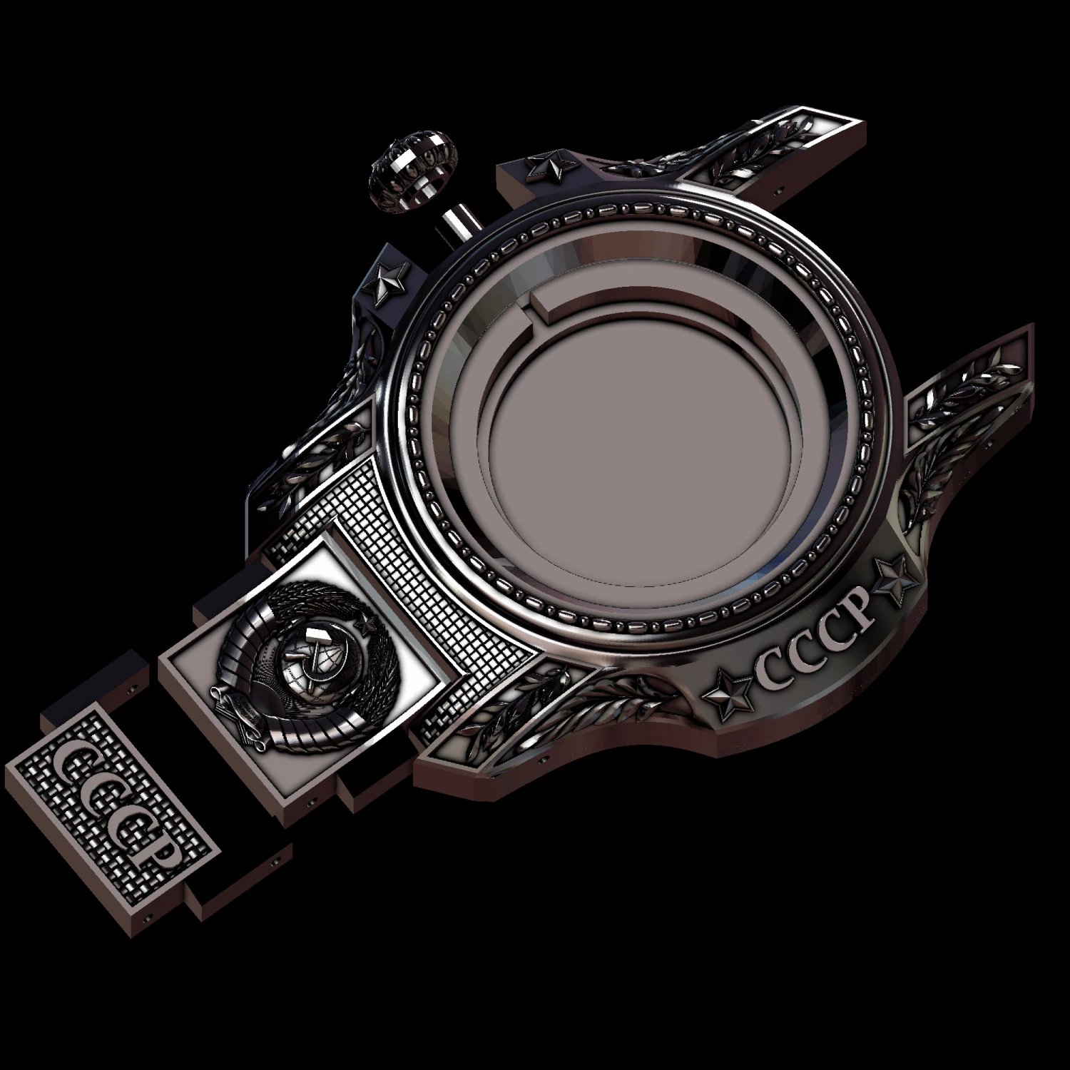 relief 3D Print Model .c4d .max .obj .3ds .fbx .stl .blend