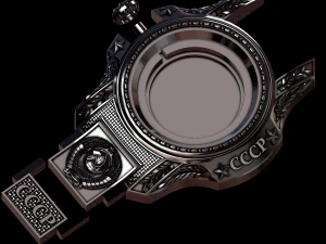 облегчение 3D Принт Модель