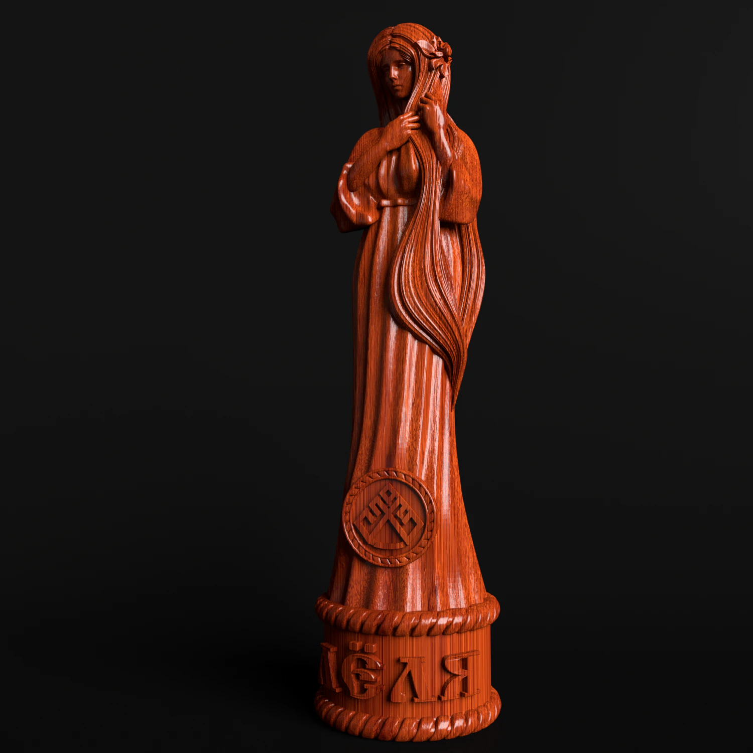 relief 3D Print Model .c4d .max .obj .3ds .fbx .stl .blend 