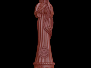 relief 3D Print Model