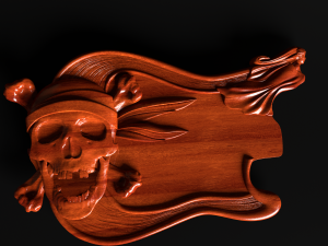 relief 3D Print Model