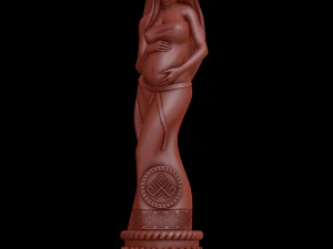 relief 3D Print Model