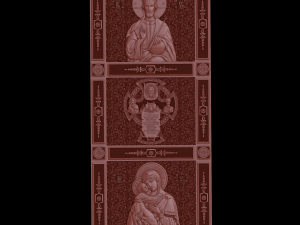 relief 3Dプリントモデル