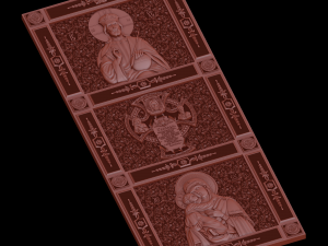 relief 3D Print Model