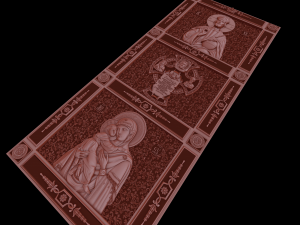 relief 3D Print Model