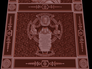 relief 3D Print Model