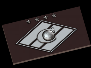 relief Modelo de impresión 3D