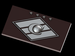 relief Modelo de impresión 3D